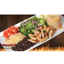 Burrito Bowl de Pollo