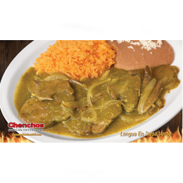 Lengua en Salsa Verde
