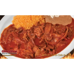 Lomo de Res en Chile de Arbol