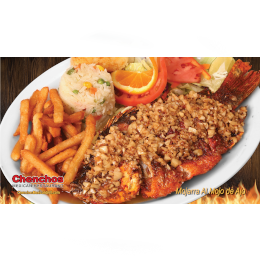 Mojarra al Mojo de Ajo