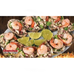 Ostiones Preparados